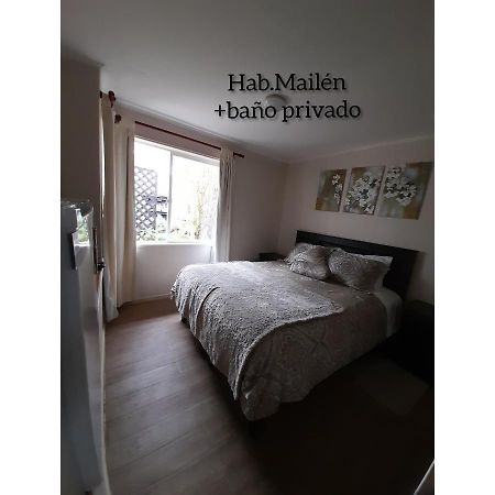 Habitac Privada Bed N Bkf Patagonia Norte - Puerto Varas Homestay - Bnb Plus Esterno foto