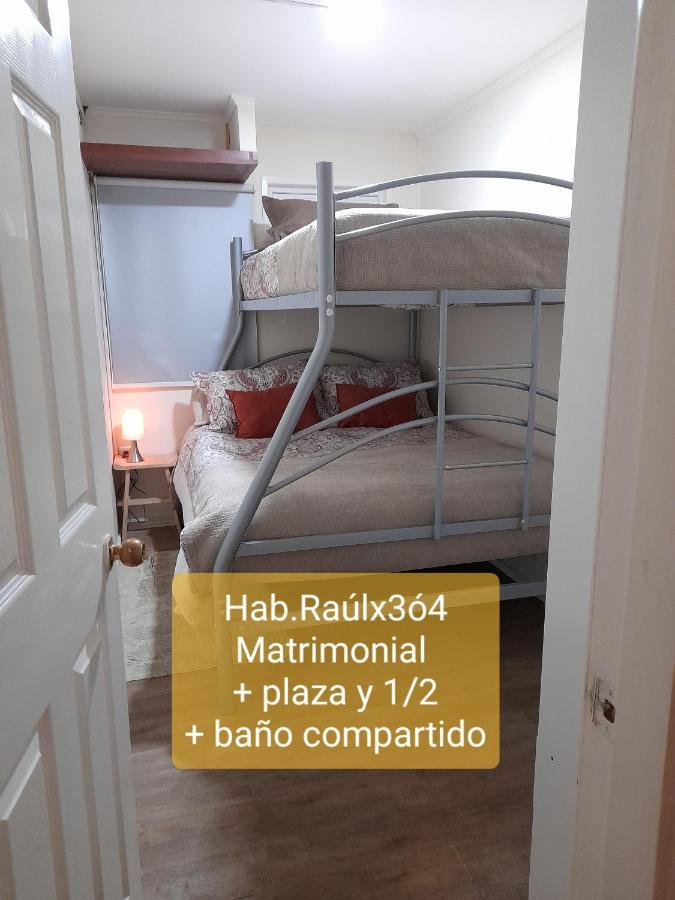 Habitac Privada Bed N Bkf Patagonia Norte - Puerto Varas Homestay - Bnb Plus Esterno foto
