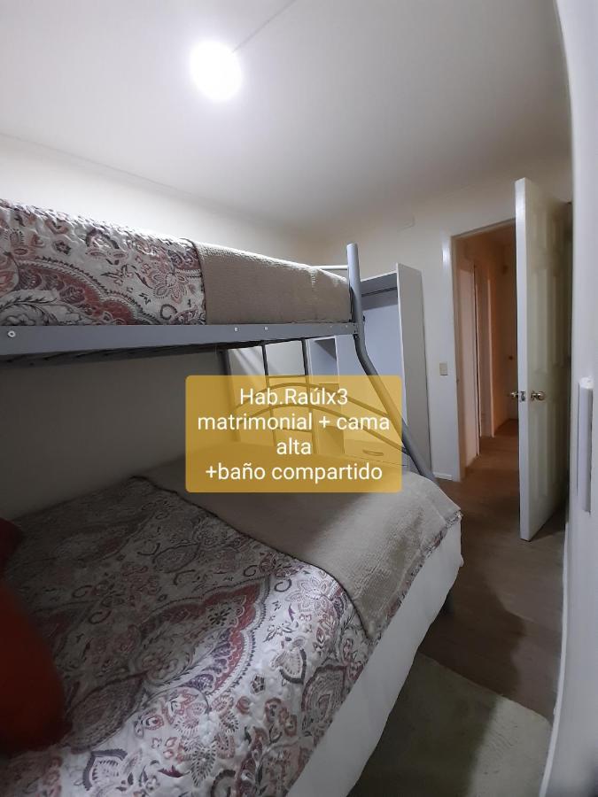 Habitac Privada Bed N Bkf Patagonia Norte - Puerto Varas Homestay - Bnb Plus Esterno foto